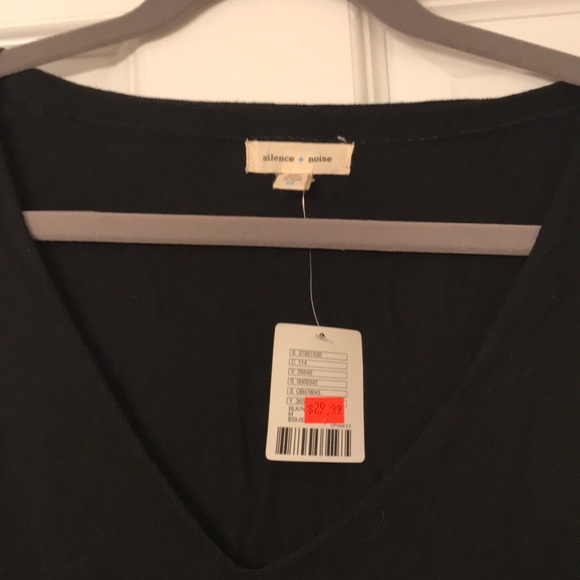 Sweater with Side Slit - Picture 3 of 3